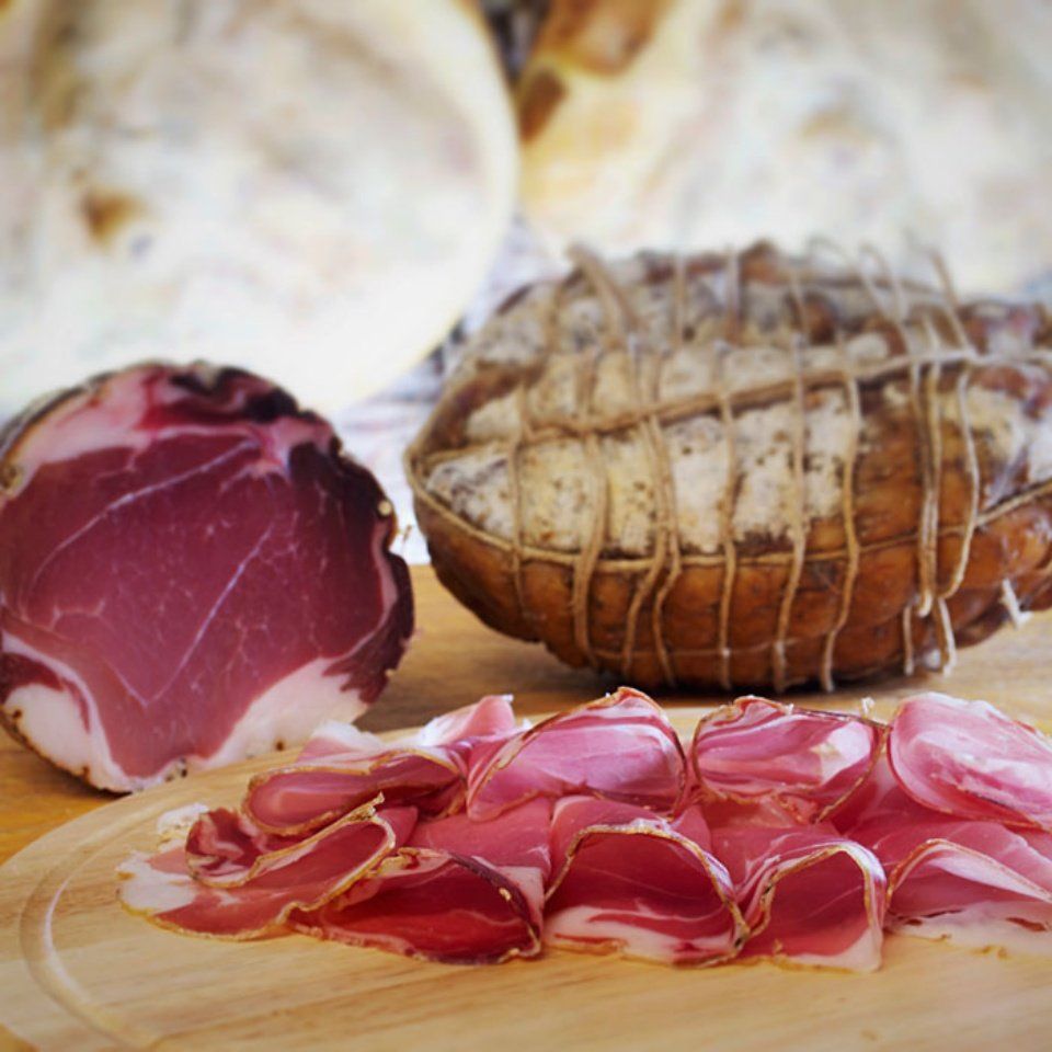 Affettato - Prosciutto stagionato
