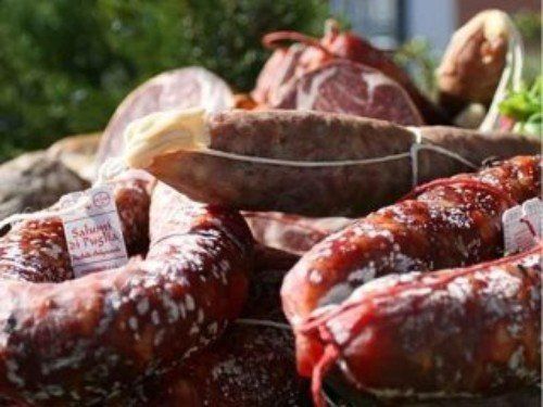 salsiccia di maiale