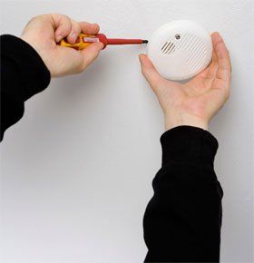 Security fire and smoke alarms - Preston, Lancashire - Needham Electrical Services Limited - Smoke alarms