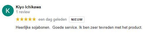 Review NL Soja BV
