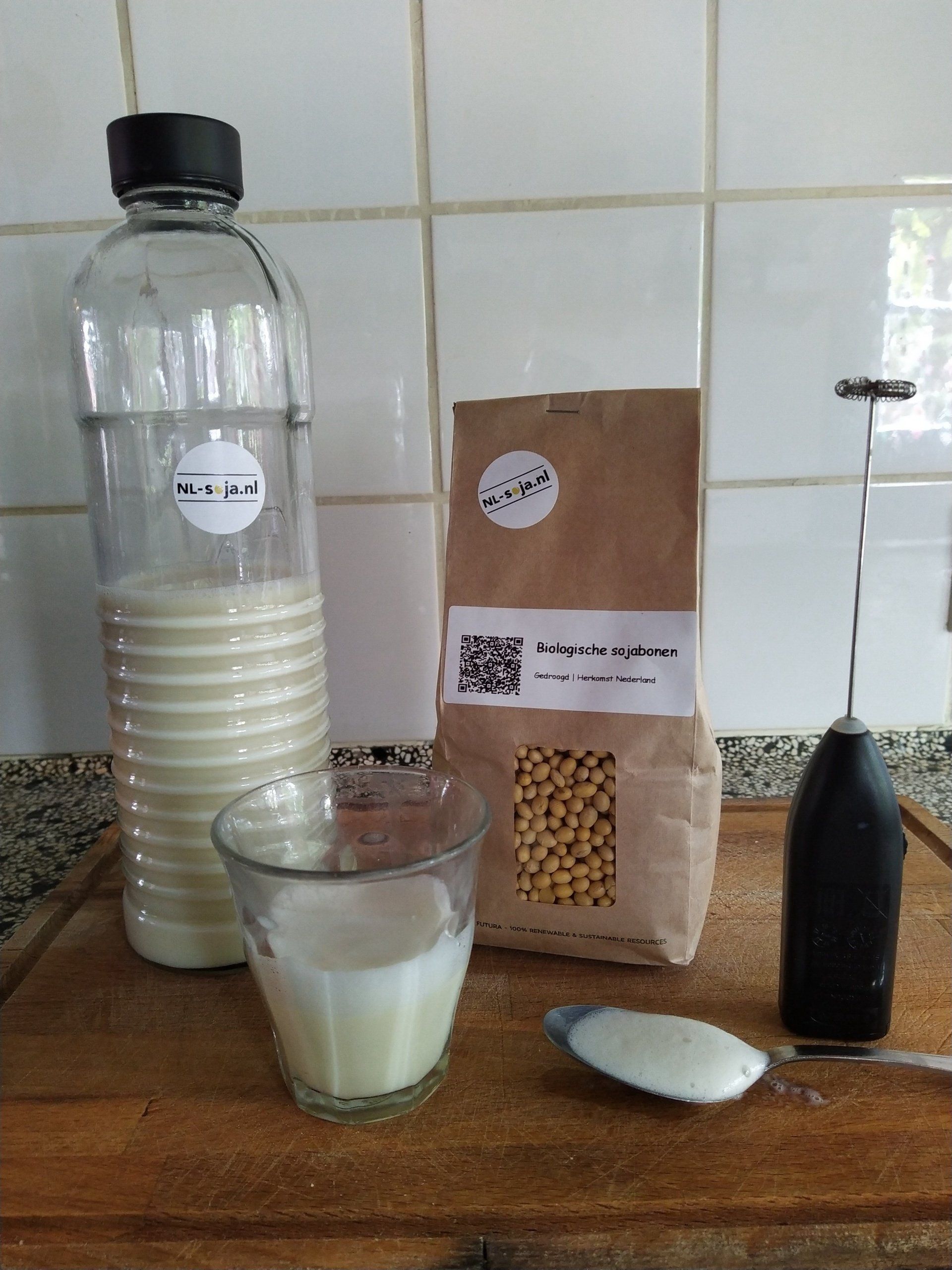 Koken met soja van NL-soja.nl