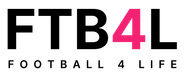 The logo for ftb4l is black and green on a white background.