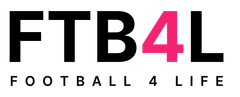 The logo for ftb4l is black and green on a white background.