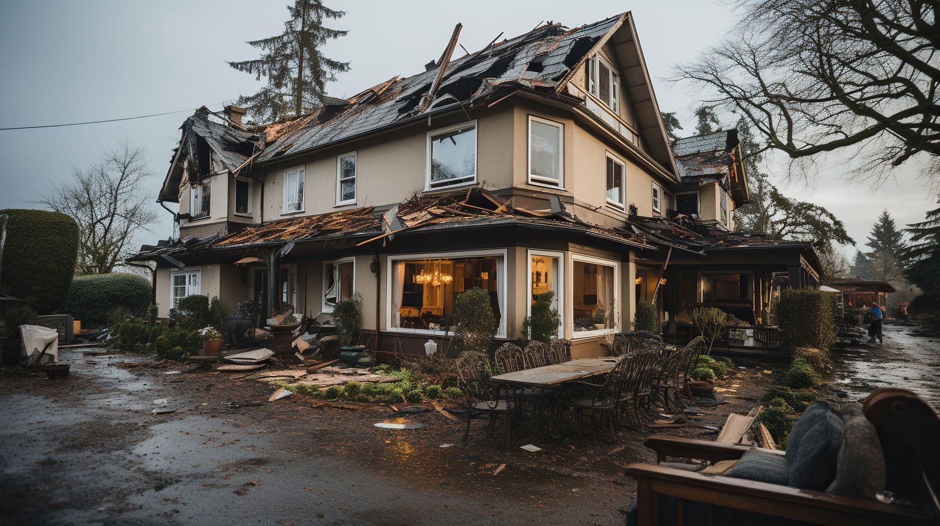 Storm Damage Affects Your Roof