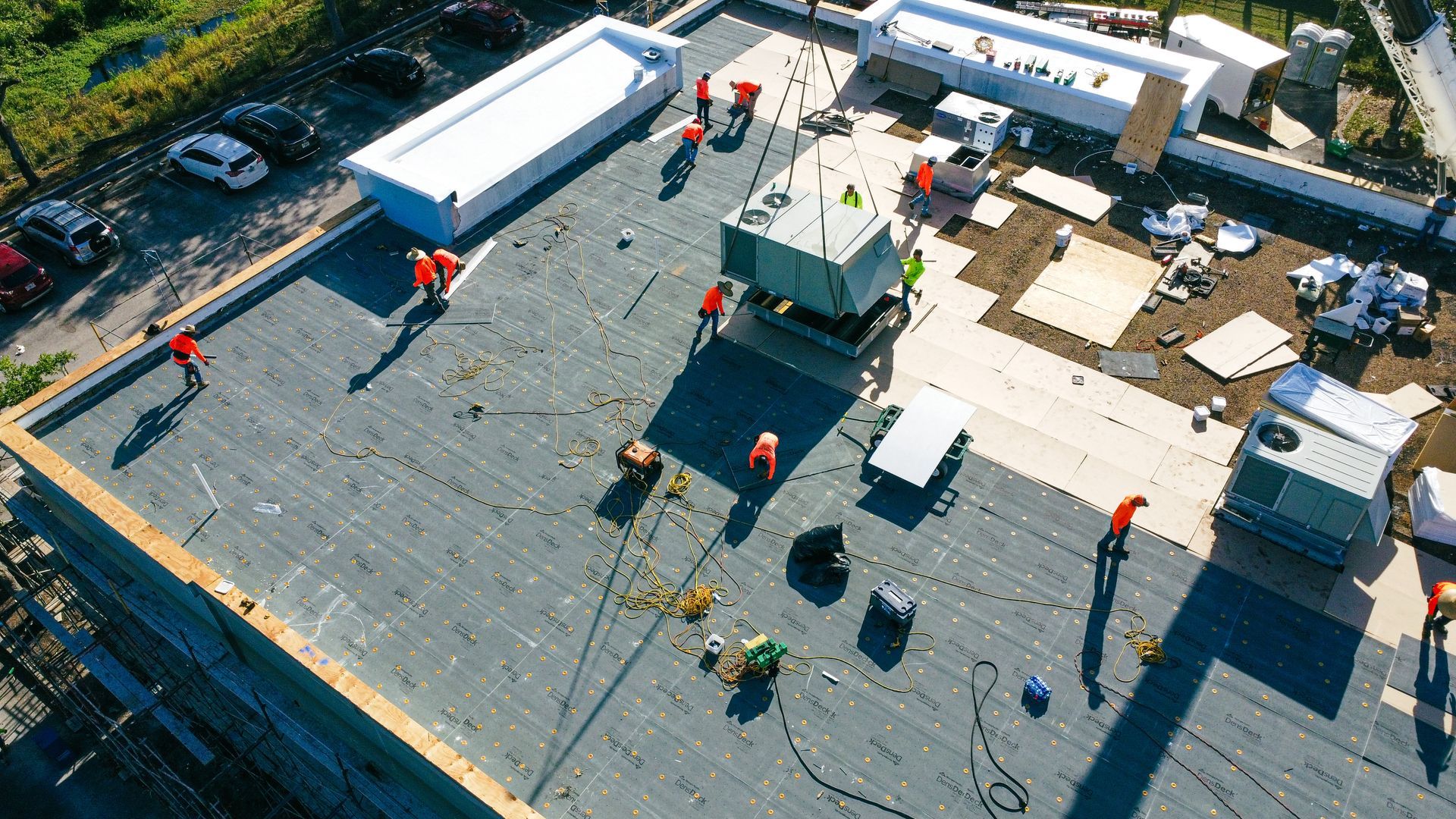 commercial roofing contractors Florida