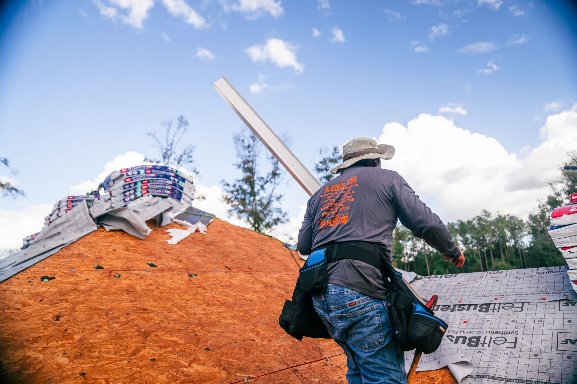 Professional Roofing Services with Keeler Roofing