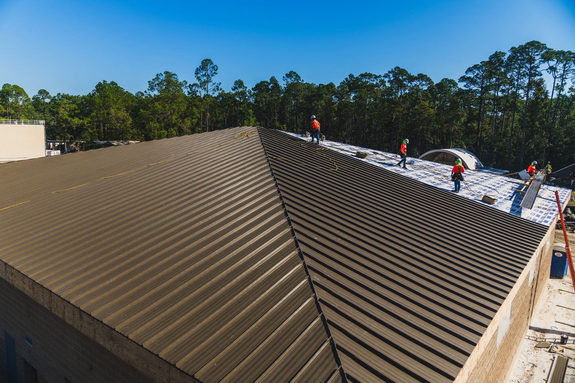 Skilled contractors consistently delivering exceptional, reliable commercial roofing services.