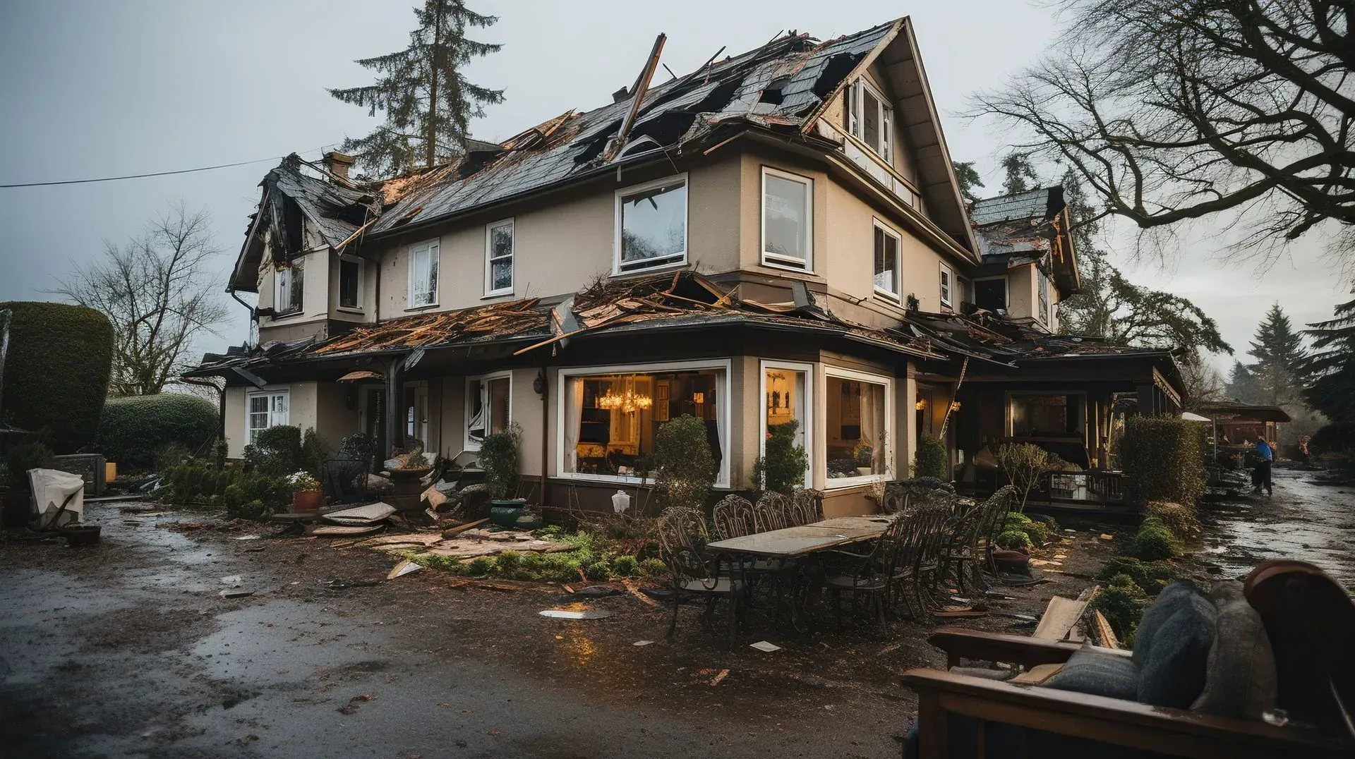 Storm Damage Affects Your Roof