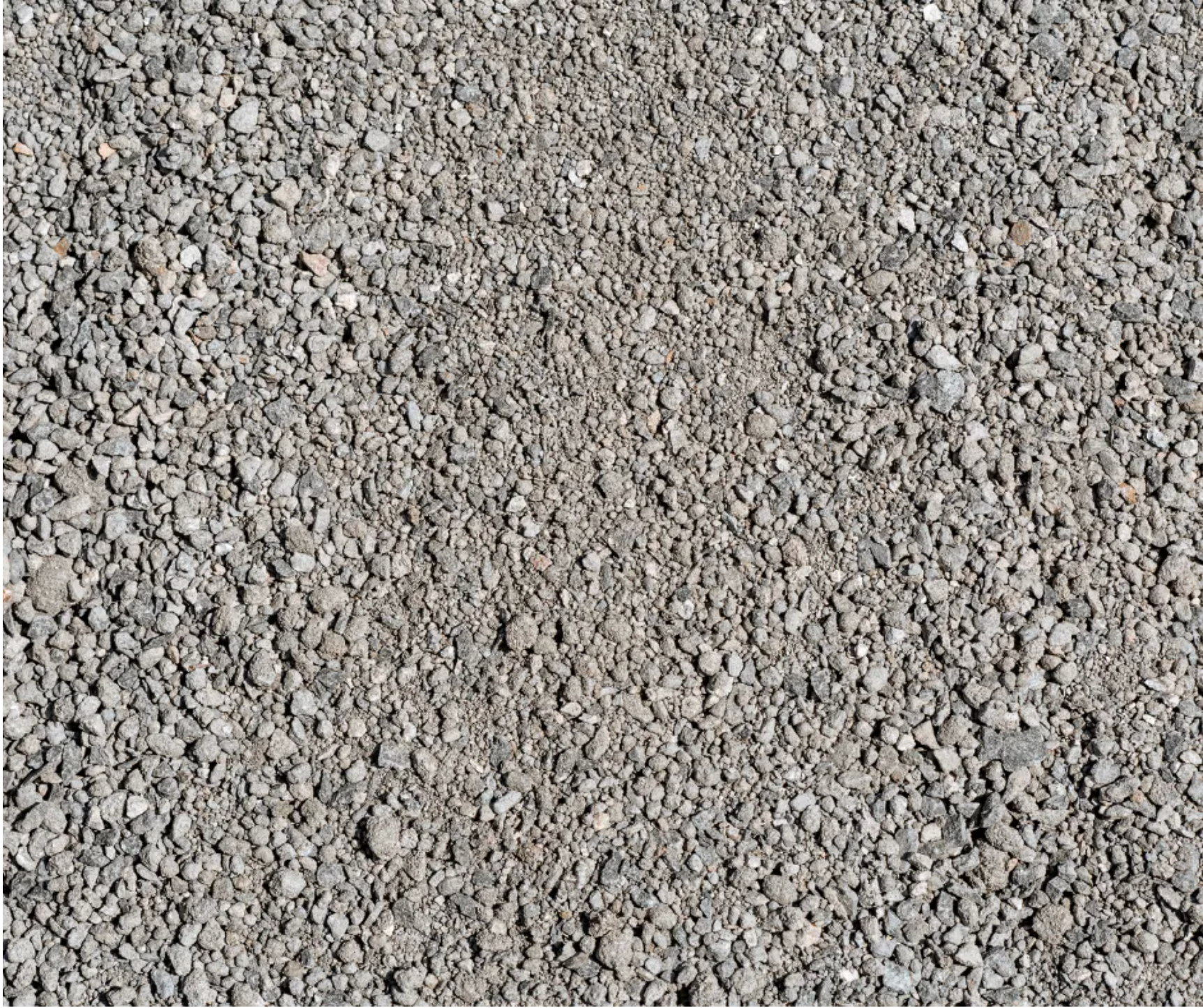 crushed concrete 