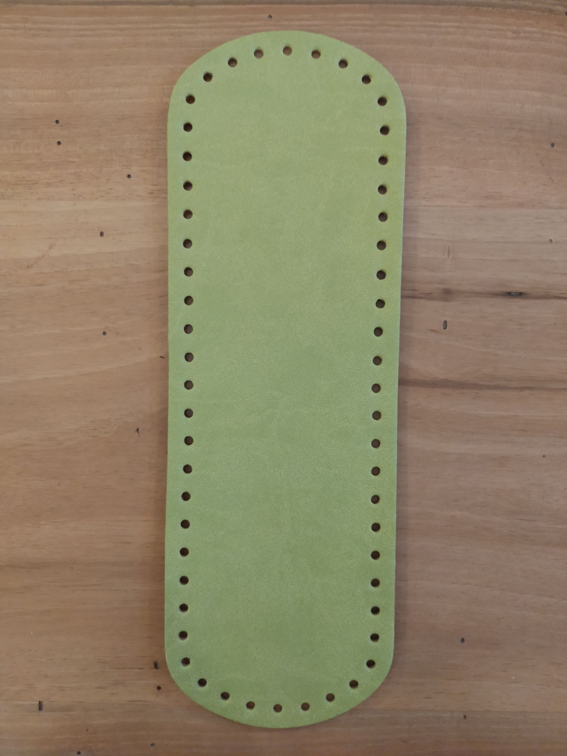 fondi ovali in ecopelle