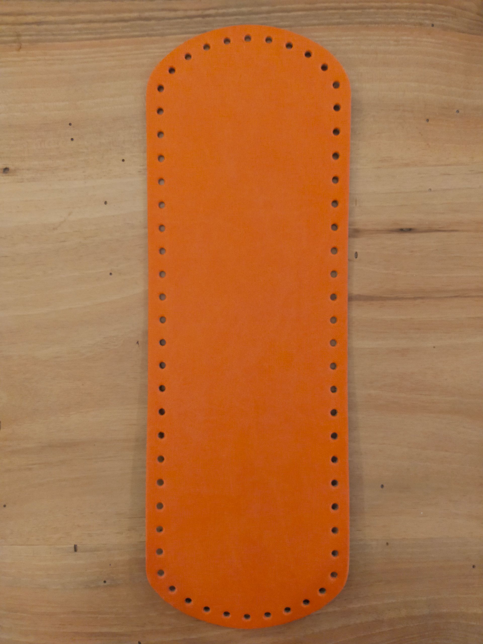 fondi ovali in ecopelle