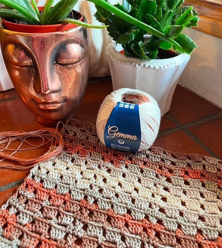 gomitoli di 100% cotone makò gasato e mercerizzato multicolore