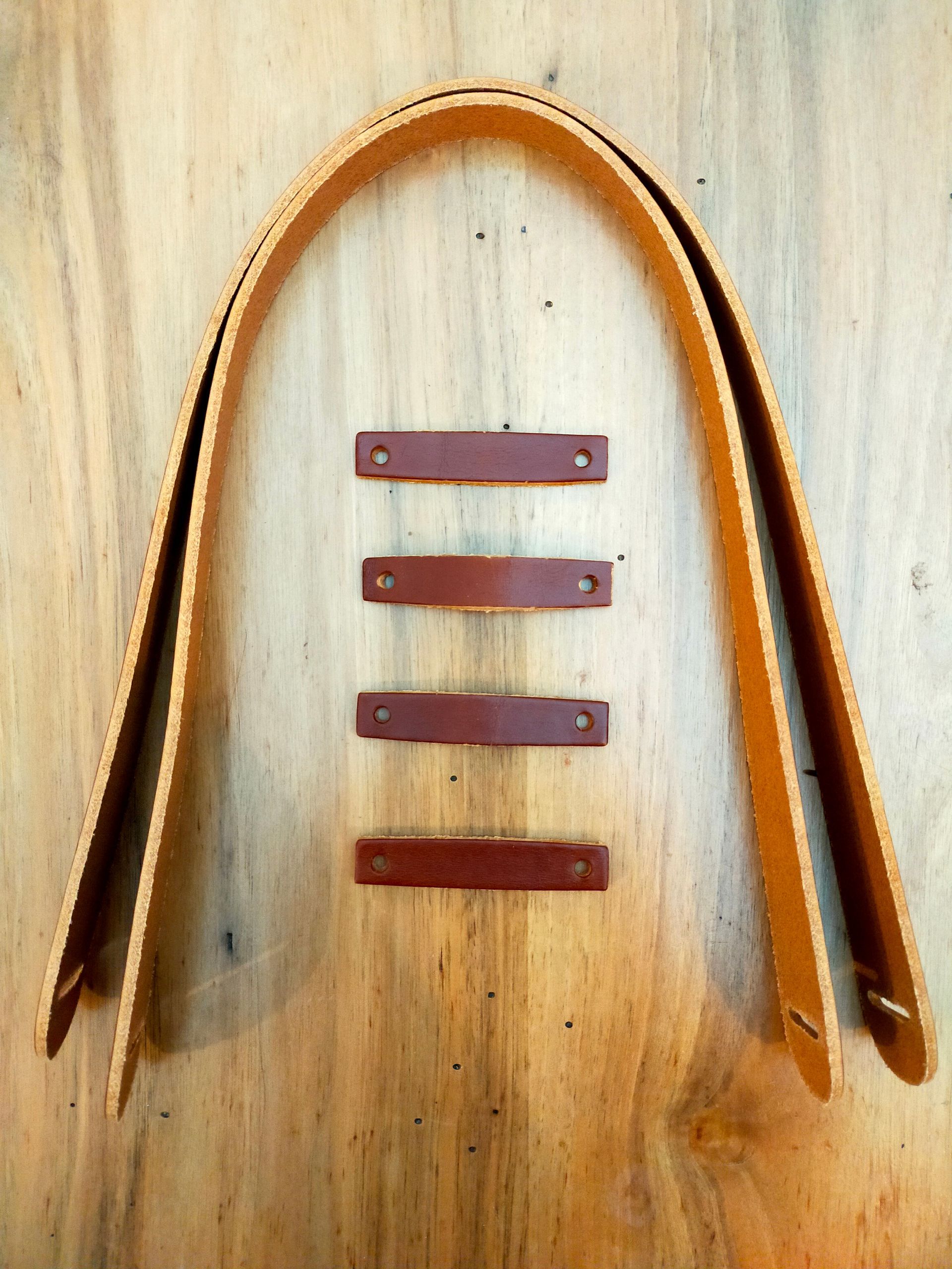 manici in cuoio lunghi per borse