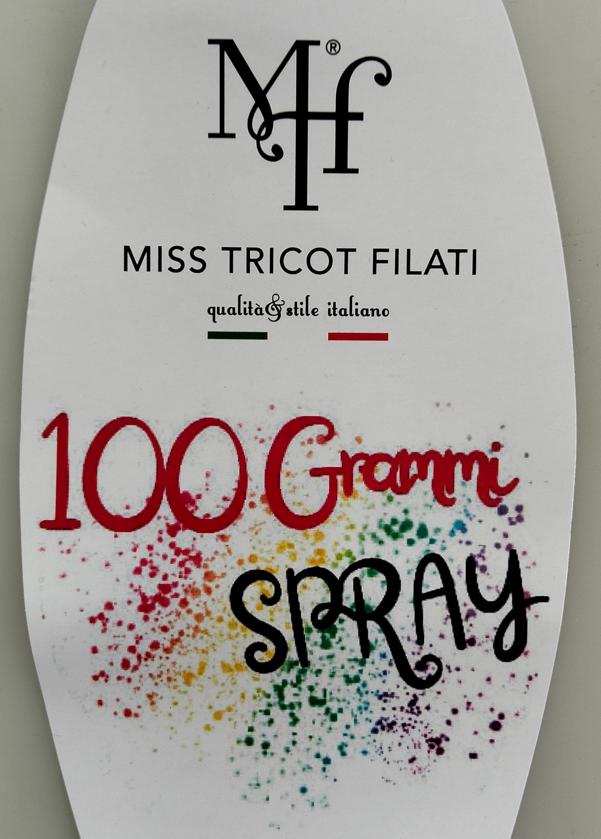 100 grammi spray miss tricot filati