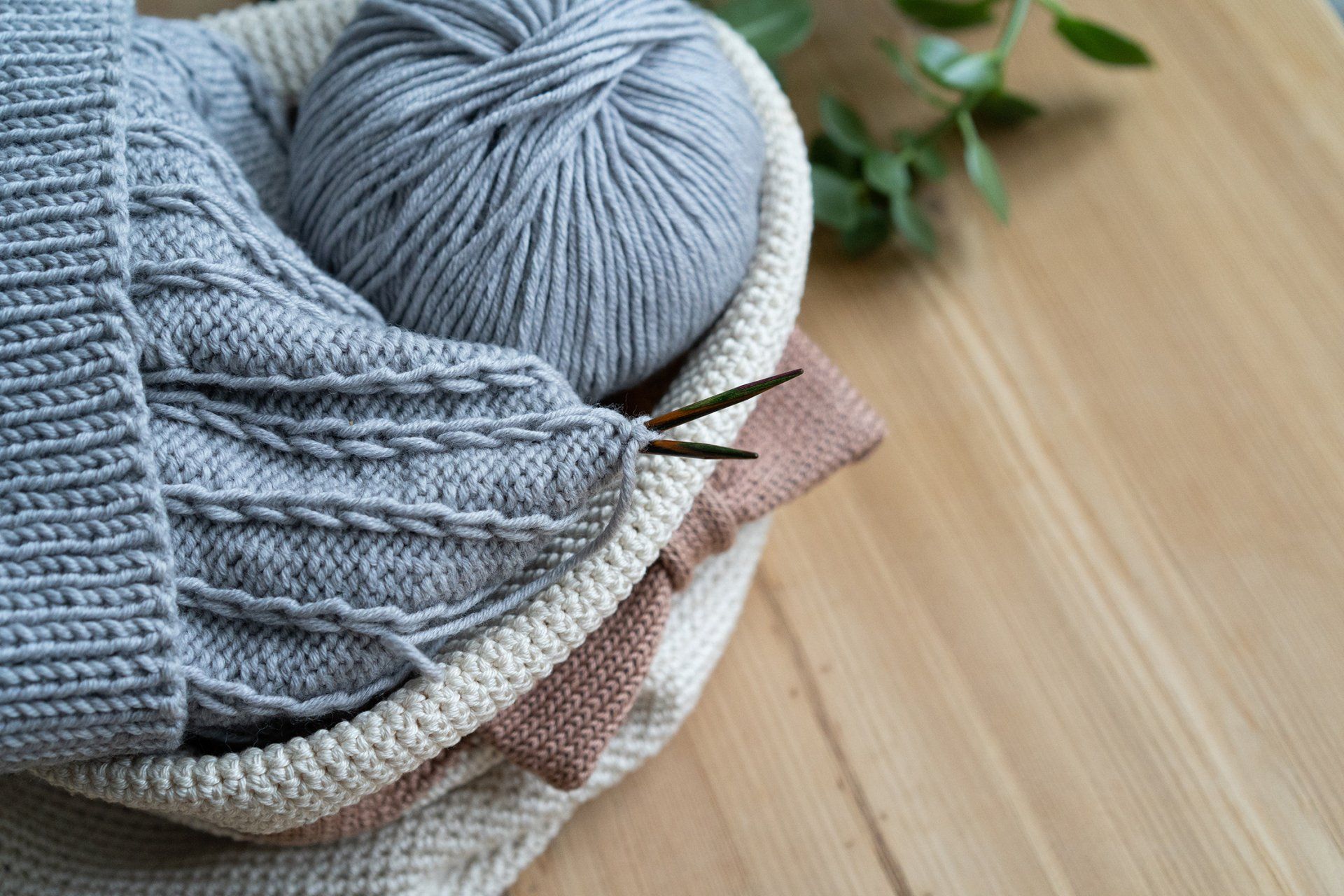 cake colorate in misto lana con lurex