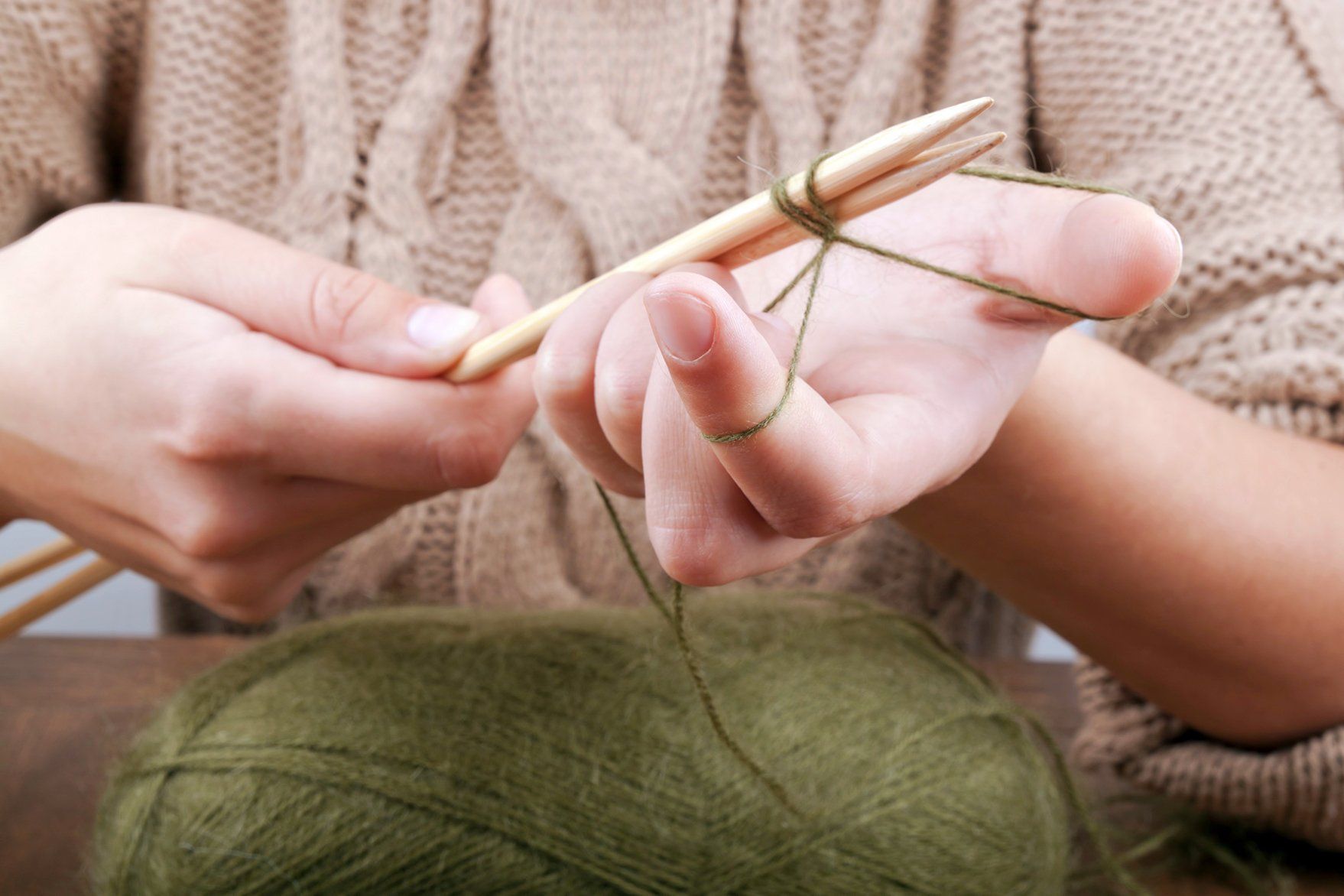 gomitoli di lana mohair