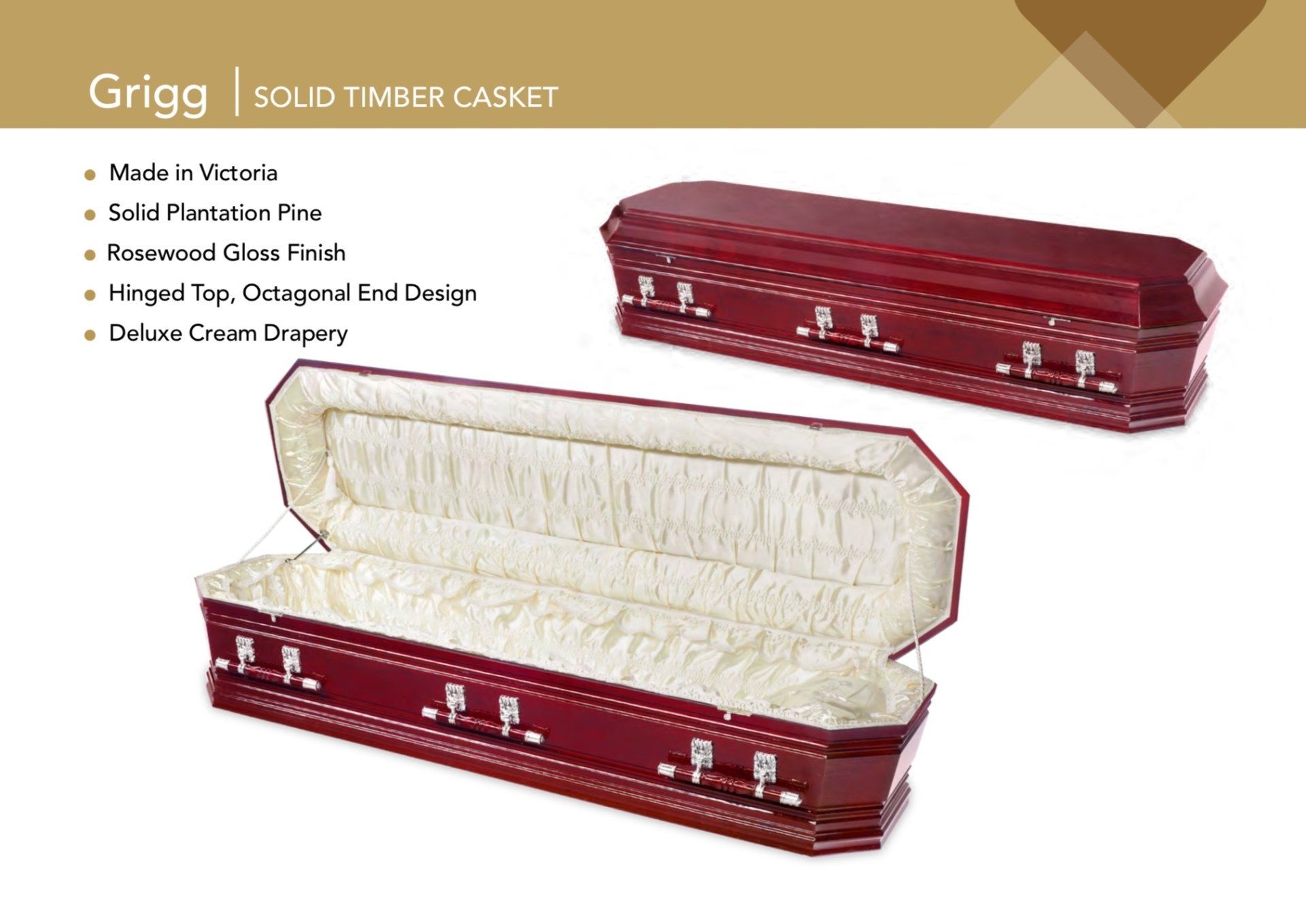 Maroon Coffin