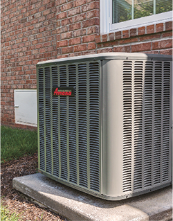 Select Goodman and Amana heat pump and air handler systems