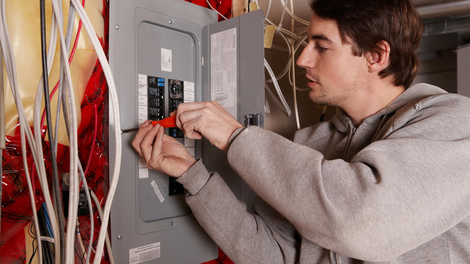 Electrical panel repair by Best Owner Direct HVAC and Electrical