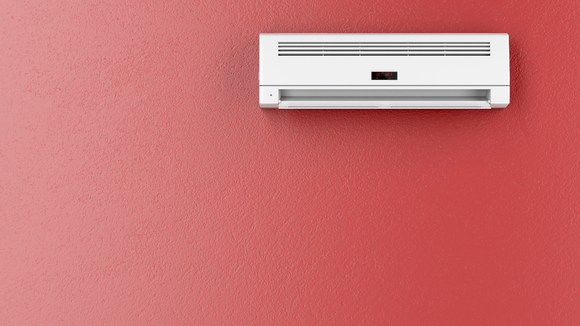 picture of an inverter air conditioner on the wall