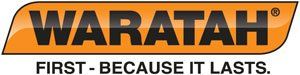 The logo for waratah first because it lasts