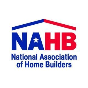 The logo for the national association of home builders