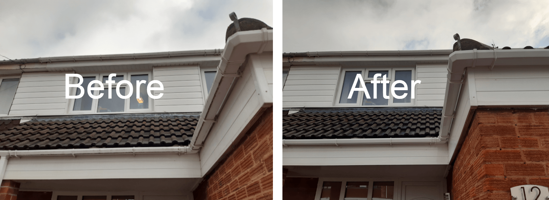 Gutter Cleaning in Kidderminster