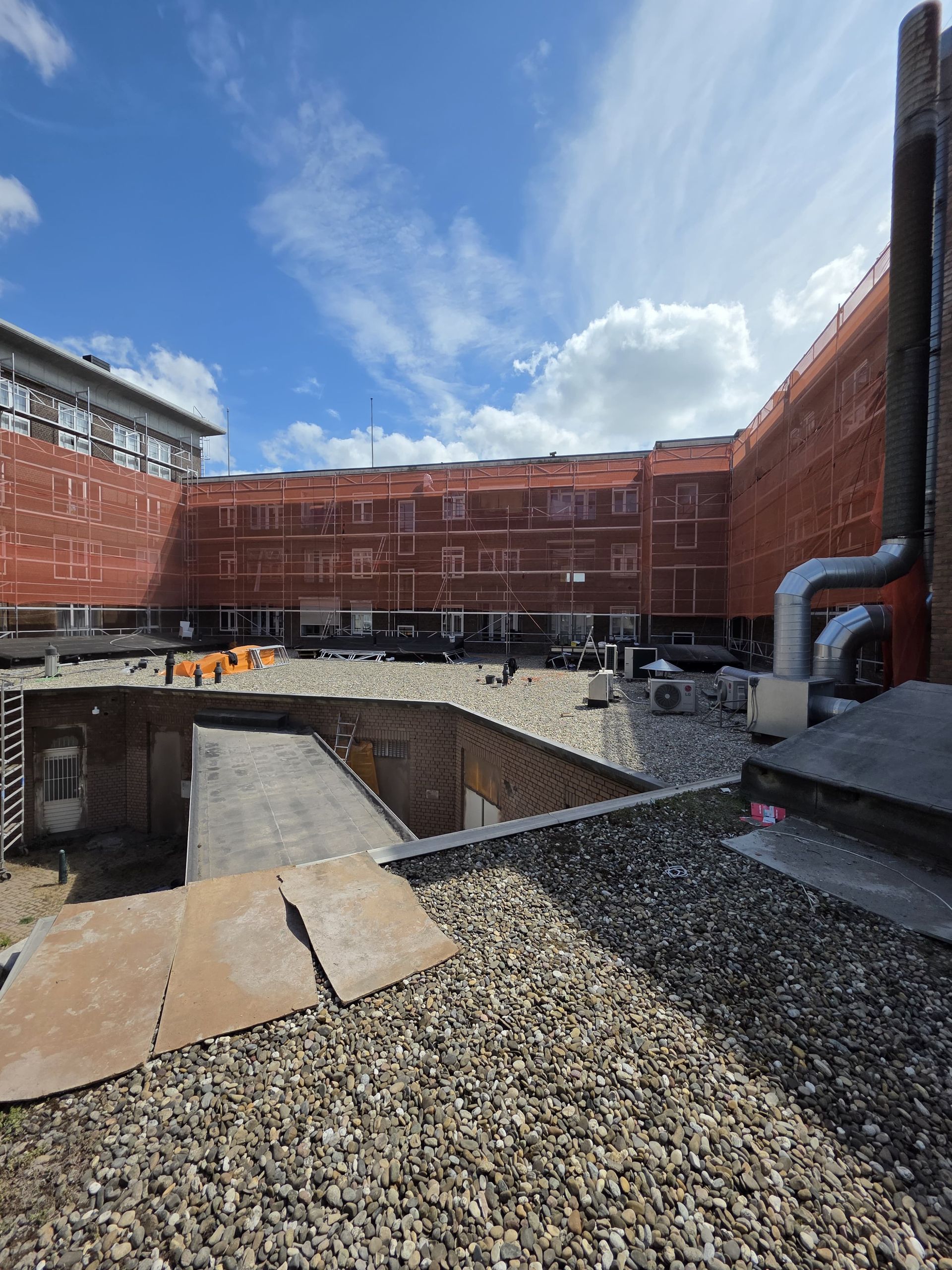 Wat moet u zelf doen bij steigerverhuur