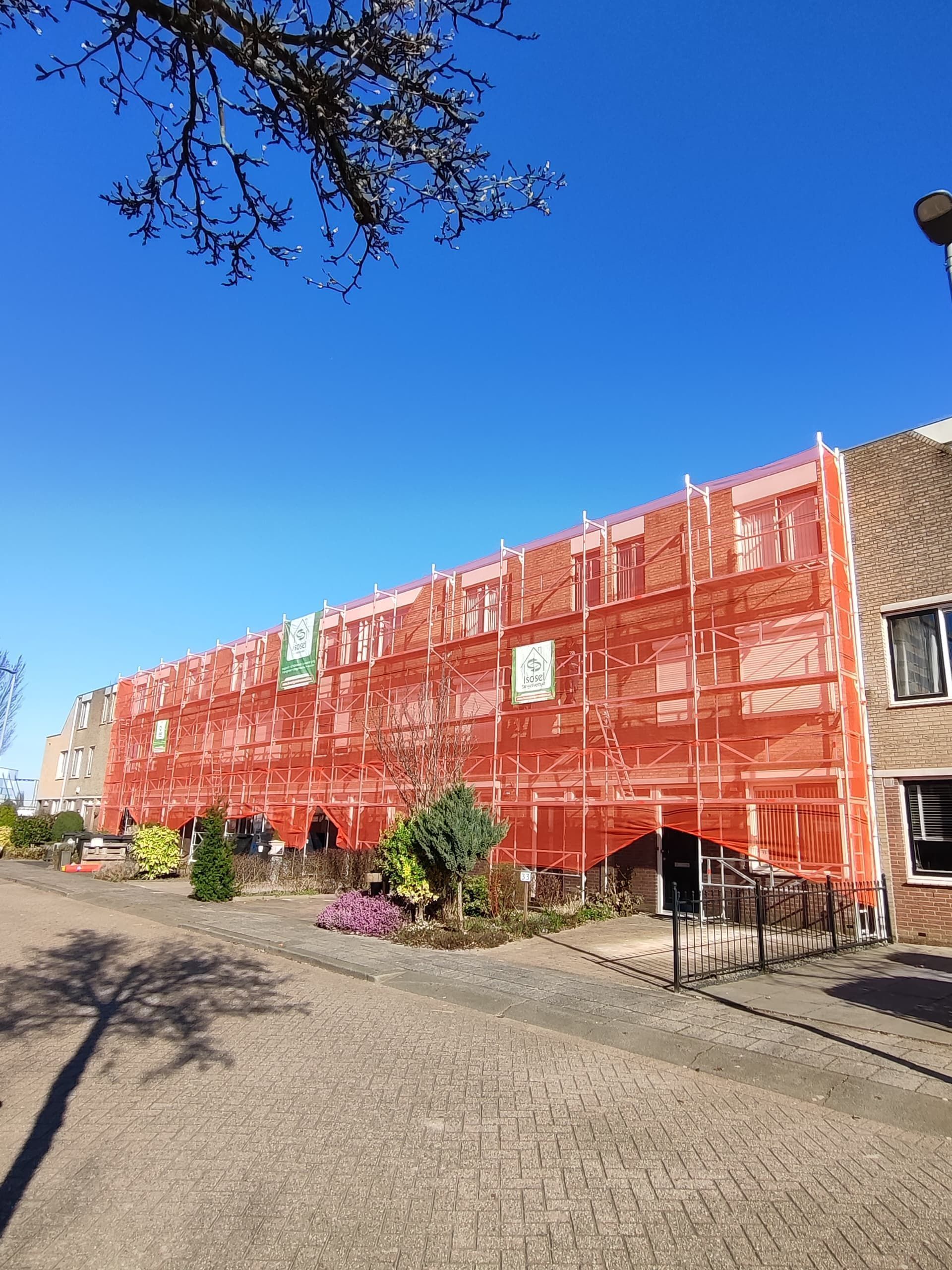 Wat is de meest gebruikte steiger?