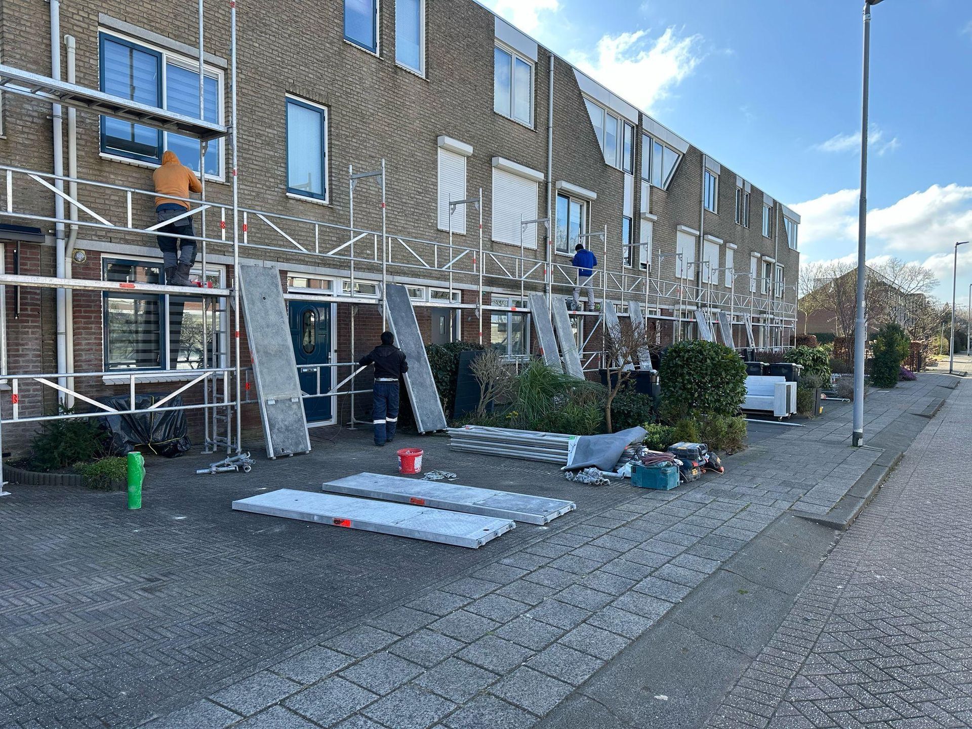 Hoe steiger zelf opbouwen