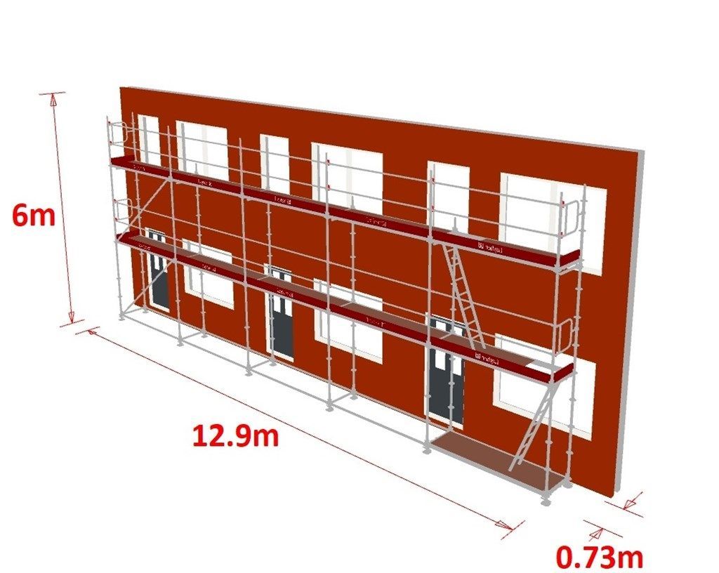 aluminium steigers huren