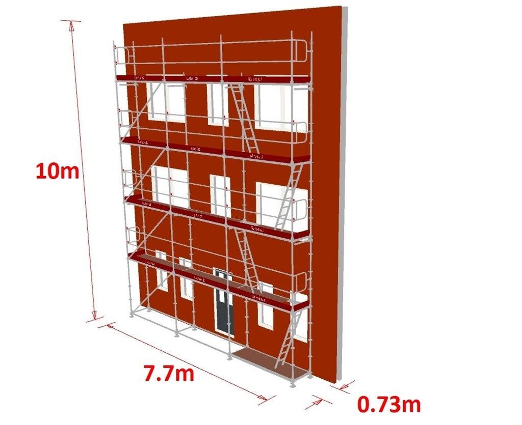 aluminium steigers huren