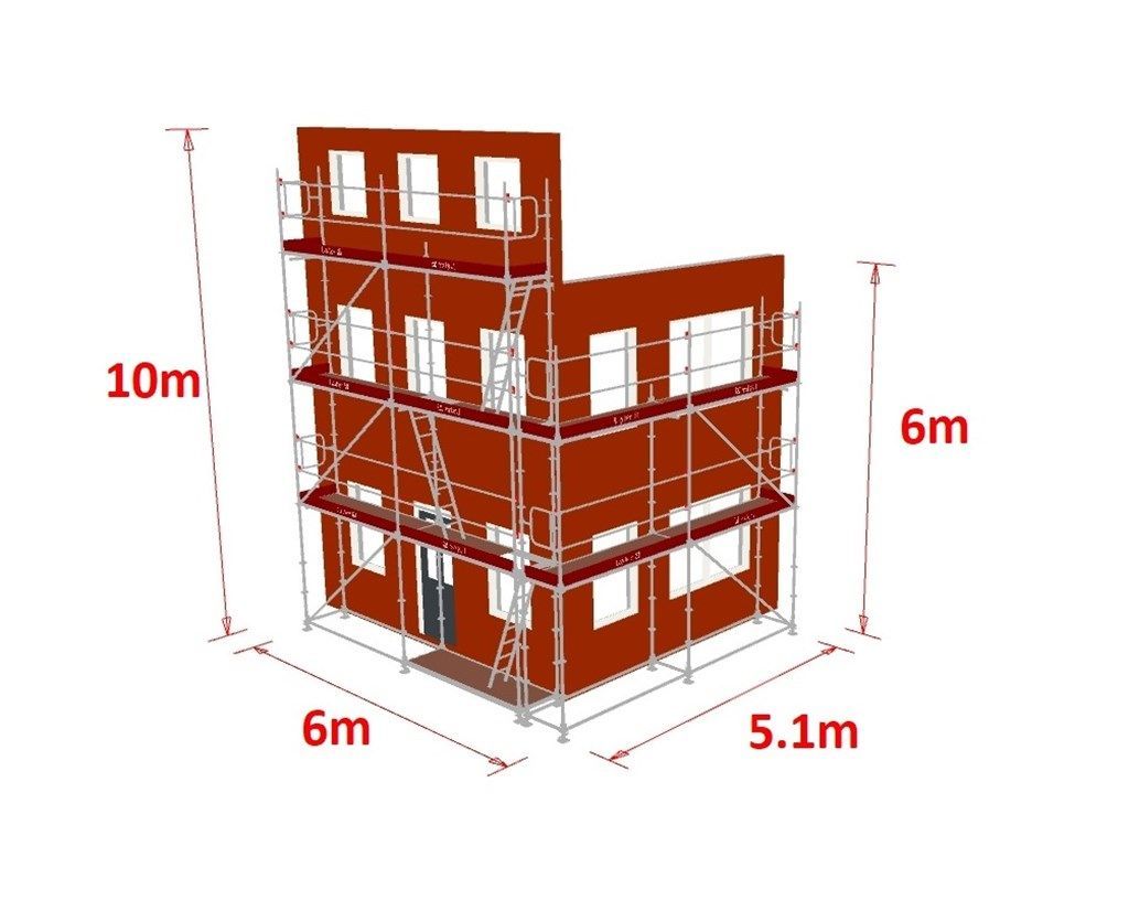 aluminium steigers huren