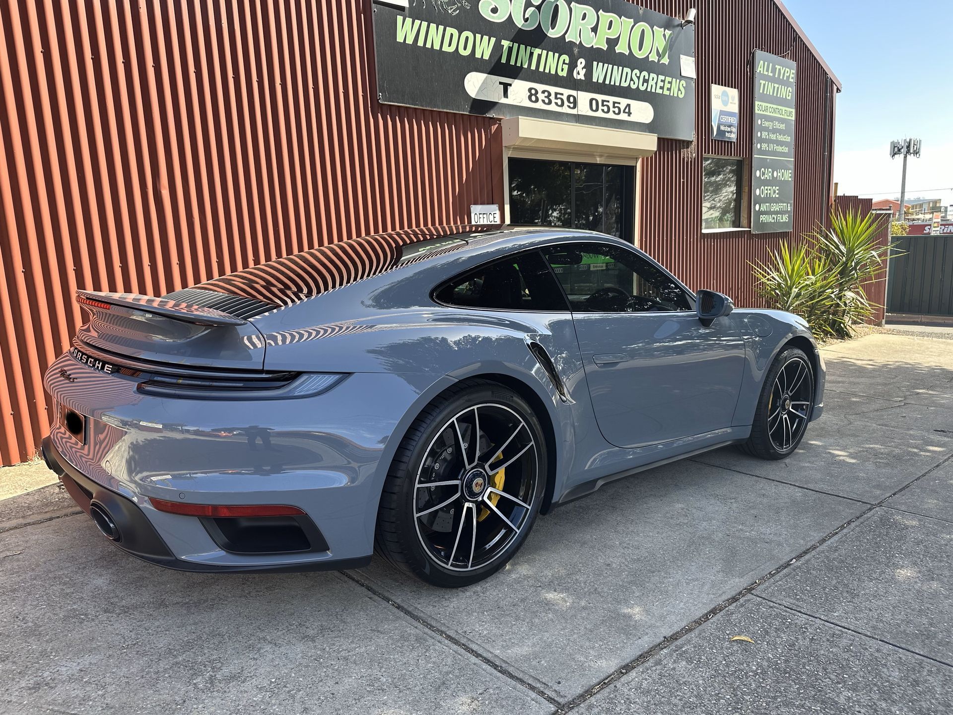 Purpose-Built Tint Booth — Enfield, SA — Scorpion Window Tinting