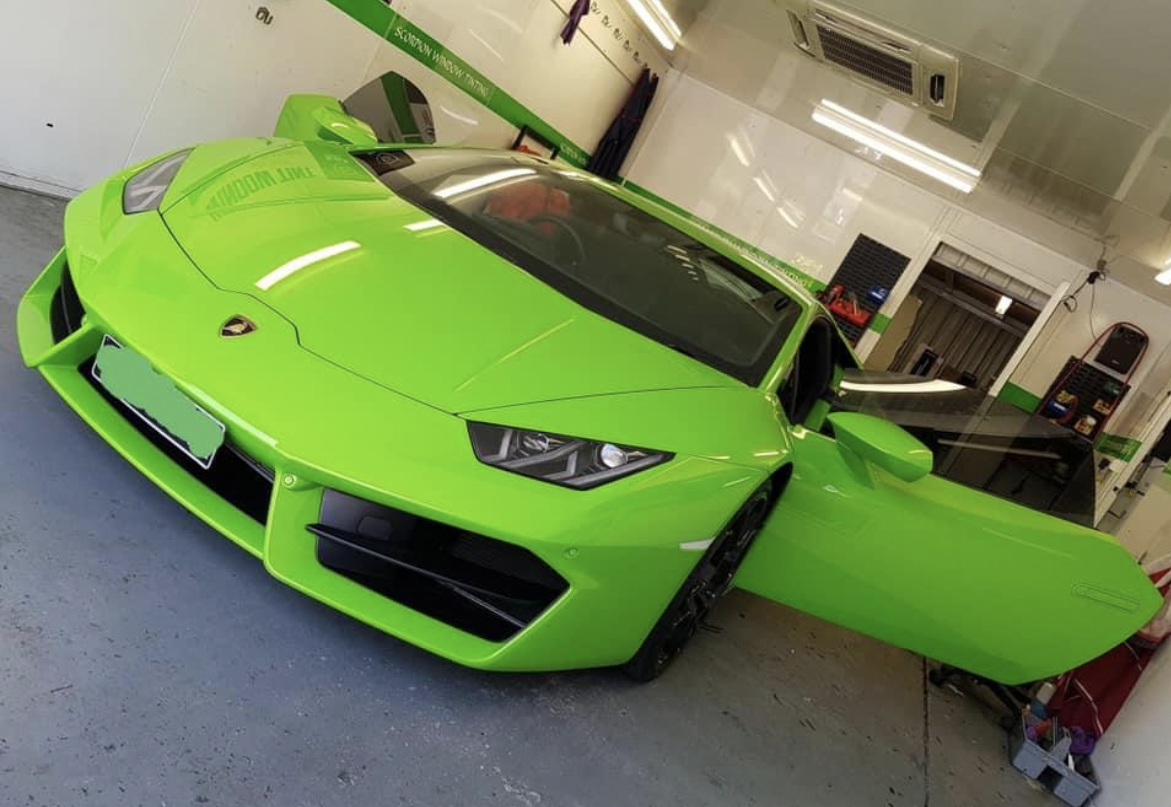 Purpose-Built Tint Booth — Enfield, SA — Scorpion Window Tinting