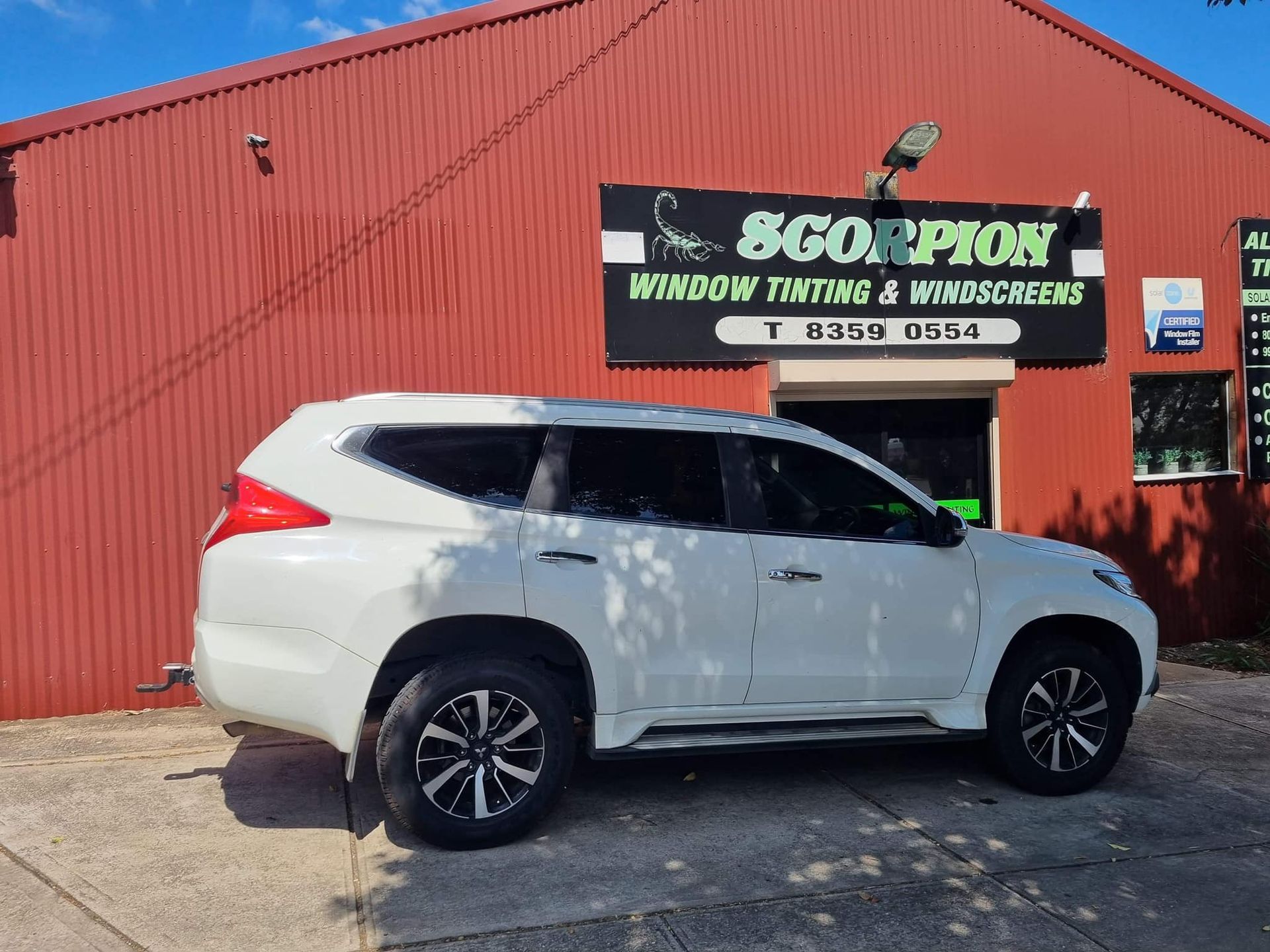 Automotive Tinting — Enfield, SA — Scorpion Window Tinting