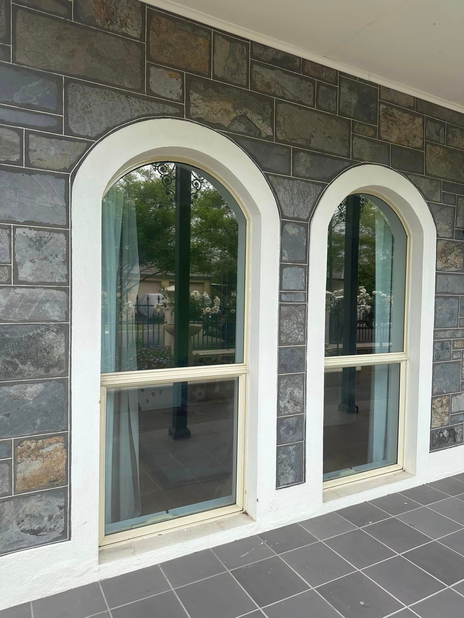 A Row of Arched Tinted Windows — Enfield, SA — Scorpion Window Tinting