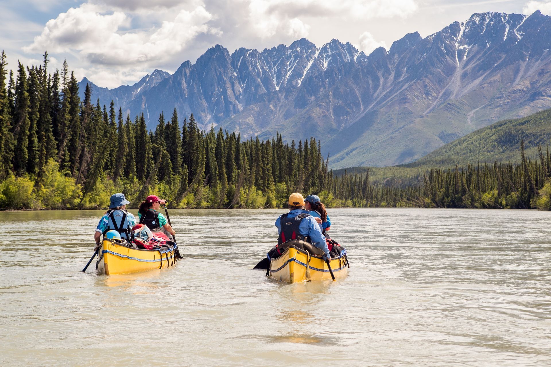 Actieve & avontuurlijke reizen door Canada