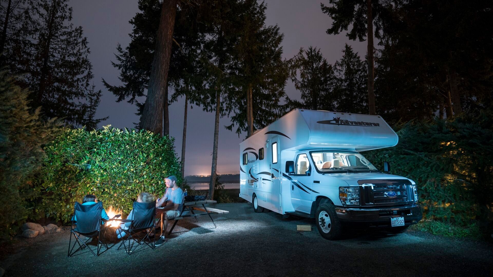 Aanbod camperreizen Canada