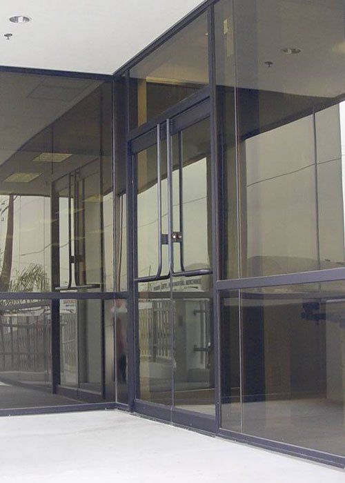 Frameless Glass Entrance Door — Los Angeles, CA — A & S Glass