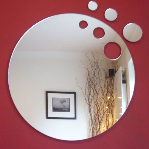Round Mirror — Los Angeles, CA — A & S Glass