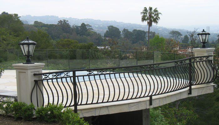 Glass Handrail and Steel Handrail — Los Angeles, CA — A & S Glass