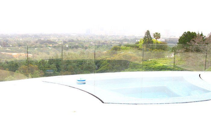 Glass Handrail — Los Angeles, CA — A & S Glass