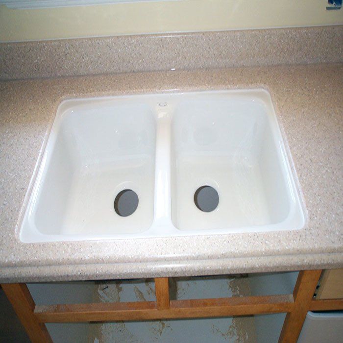 Sink without Faucet — Los Angeles, CA — A & S Glass