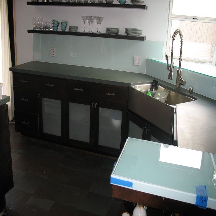 Kitchen Sink — Los Angeles, CA — A & S Glass