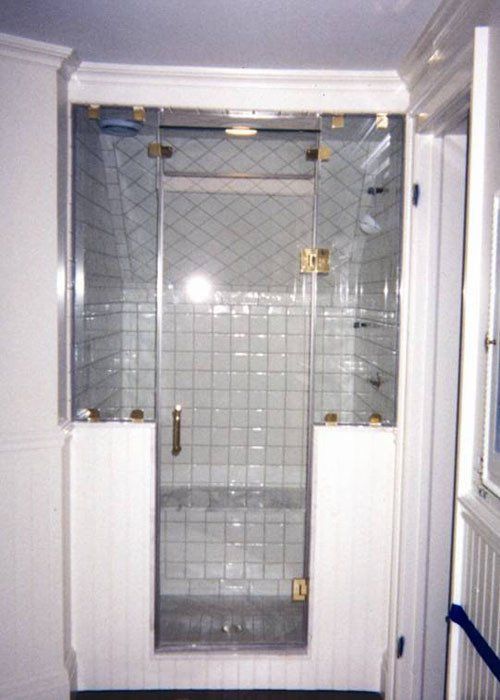Shower Area with Tiles — Los Angeles, CA — A & S Glass