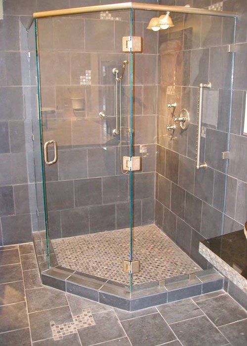 Glass Shower Enclosure — Los Angeles, CA — A & S Glass
