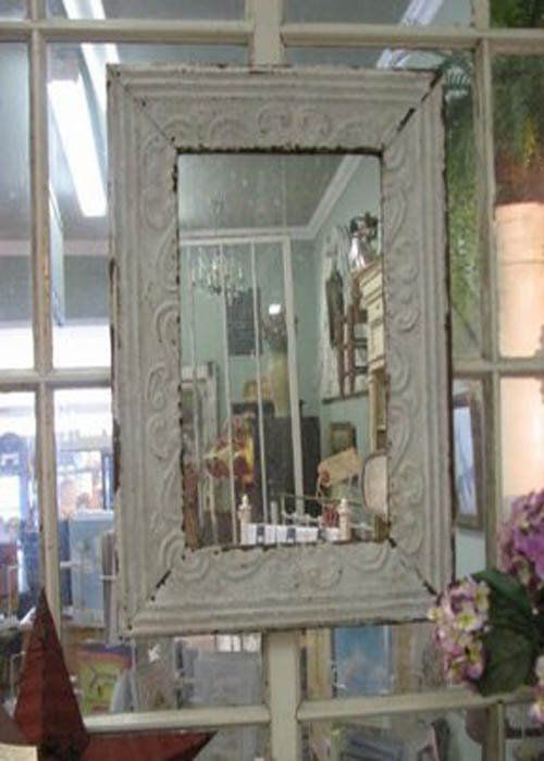 Mirror with White Frame — Los Angeles, CA — A & S Glass
