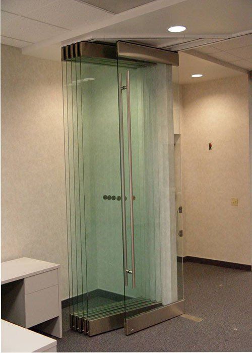 Foldable Glass Door — Los Angeles, CA — A & S Glass