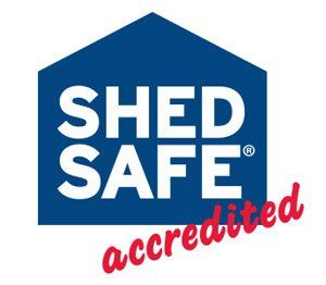 Shed Safe Accredited